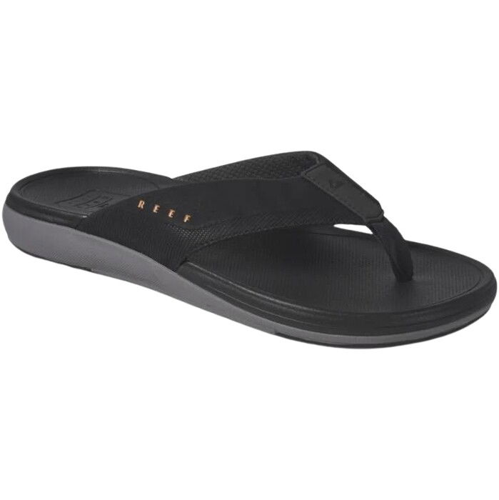 2024 Reef Mens Cushion Norte Sandals CJ3711 Dark Grey